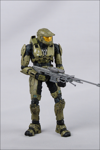 Illustration for article titled The Halo Toy Box Set Charting the History of Master Chief